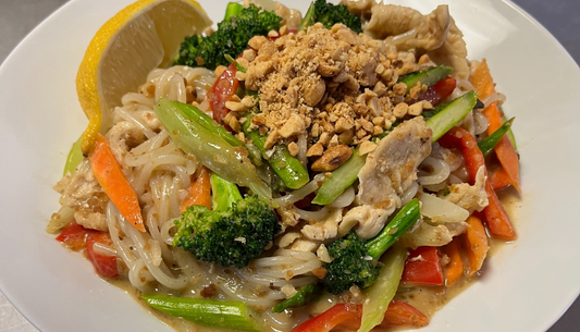 Peanut Noodle Stir Fry