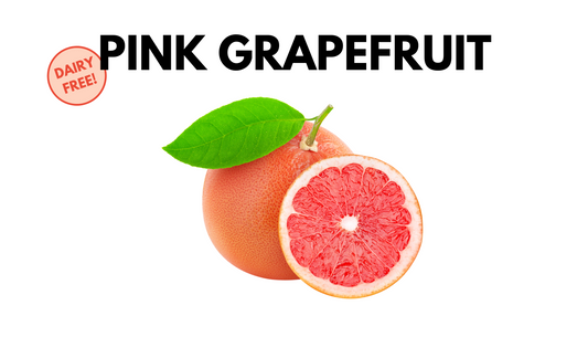 Pink Grapefruit Sorbetto (dairy-free)