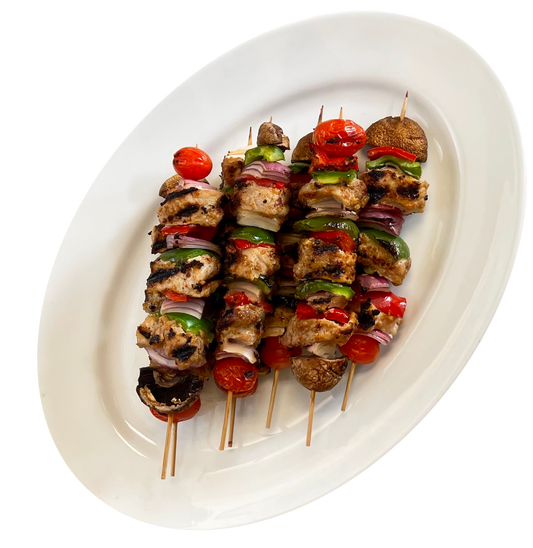 Pork Shish Kabobs