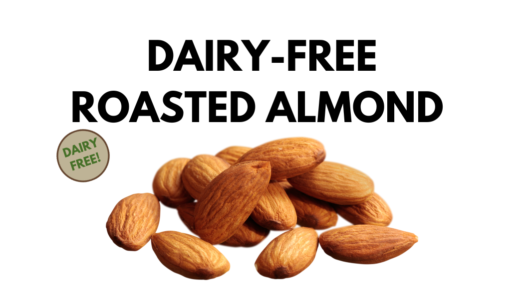 Dairy-Free Roasted Almond Gelato