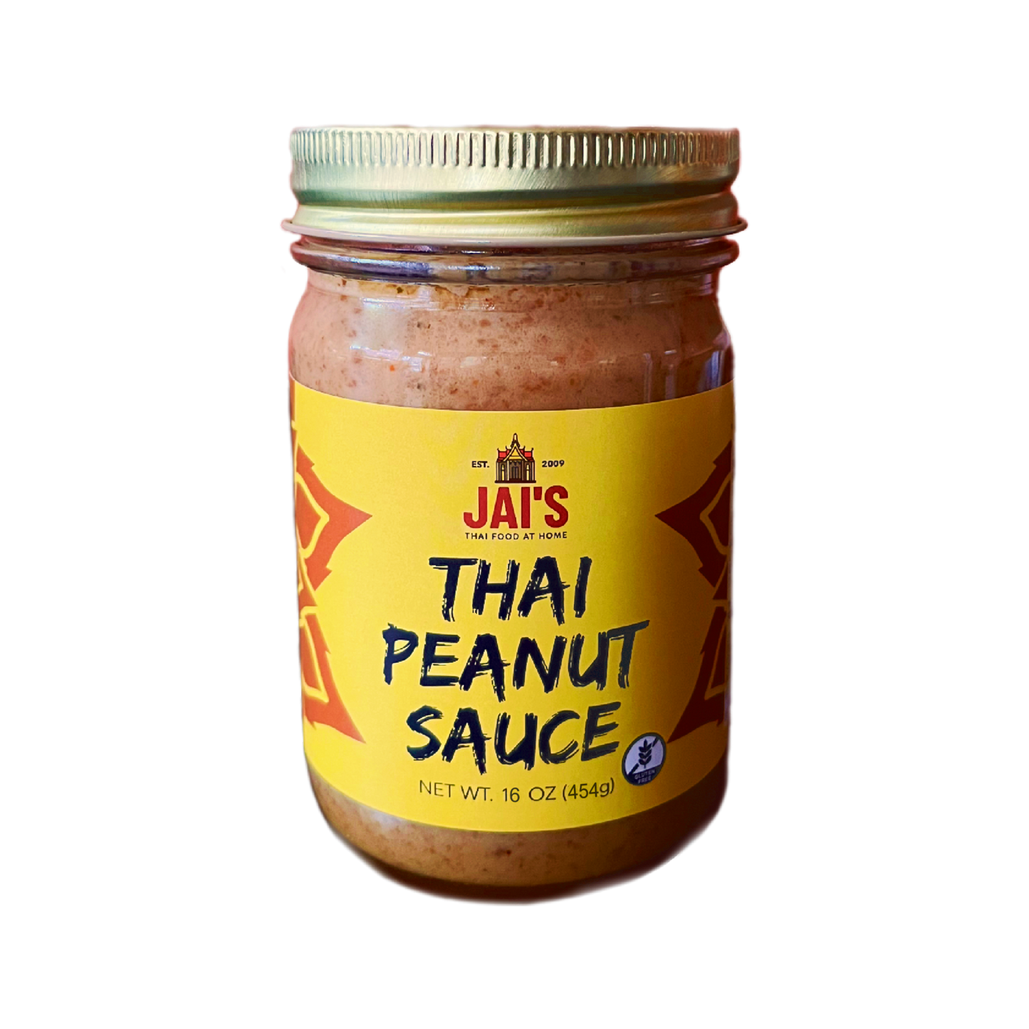 Thai Peanut Sauce 16oz *Sold out for 2024